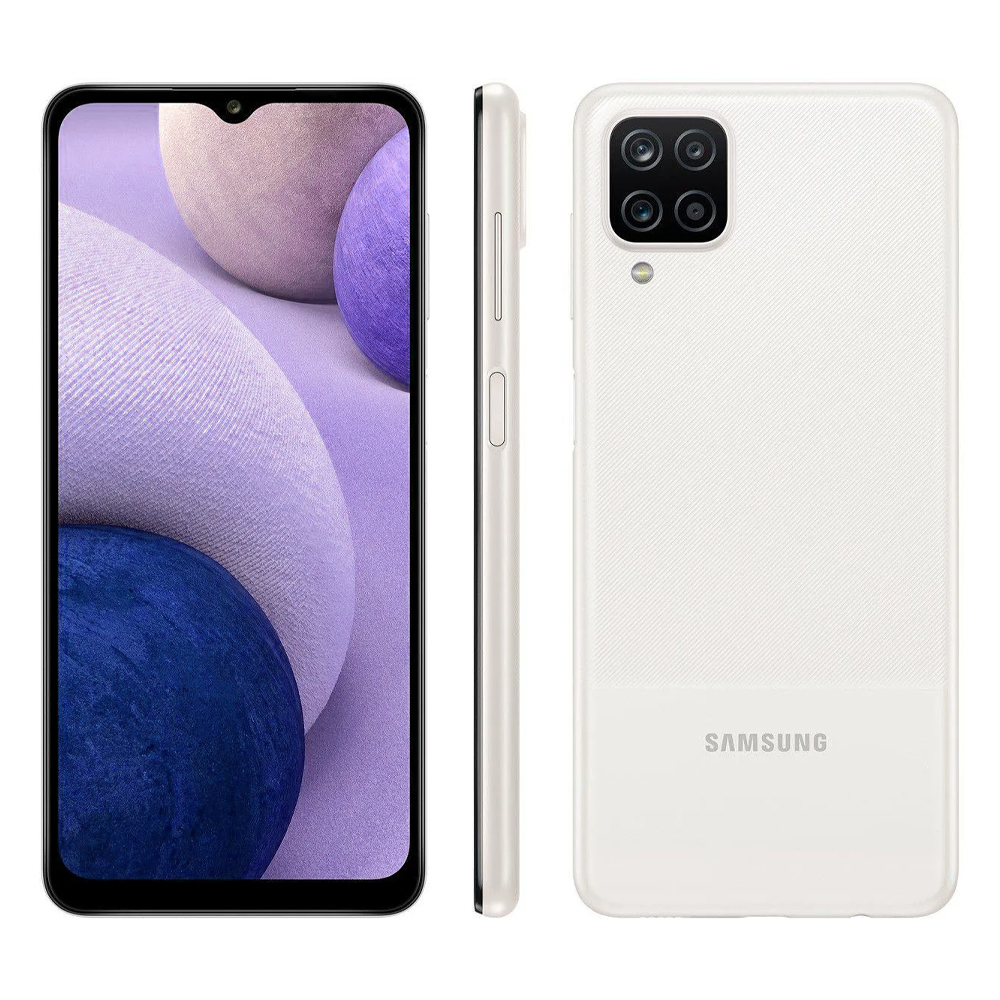Samsung Galaxy A12 64GB - Branco image number 3